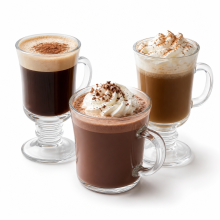 LIQUEUR HOT DRINKS