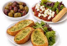 SIDES & STARTERS