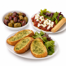 SIDES & STARTERS